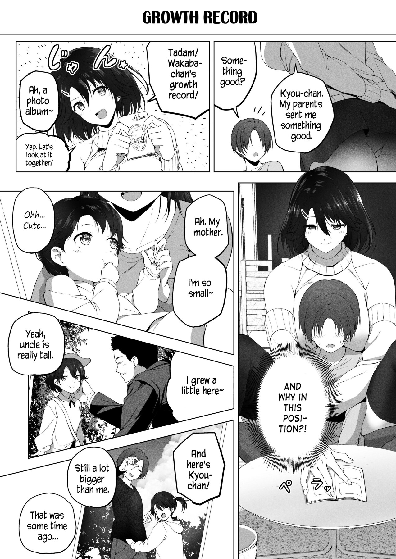 Hentai Manga Comic-Once Again! I Want to Do Sexy Things with My Tall Cousin!-Read-19